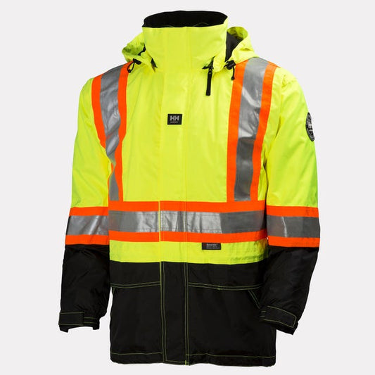 Potsdam 3-In-1 Hi-Vis Jacket CSA, Yellow, Polyester, M