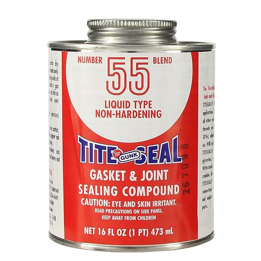TiteSeal, No. 55 Gasket and Joint Sealing Compound, 16 oz