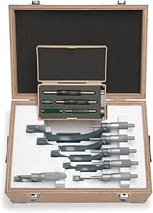 Mec Mic Set 0-6 In .0001 In
