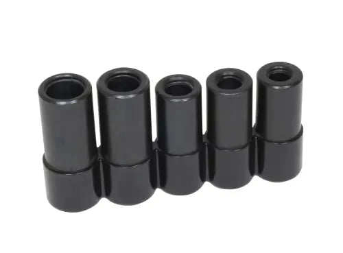 Jeu de 5 douilles pour tarauds de 5/8" à 1"