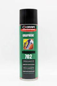 Graphite dry lubricant from -70°c to +900°c aerosol 650ml ( 20oz ) graphene