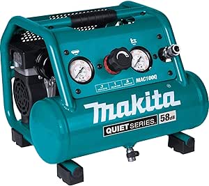 0.5 Hp Quiet Series Air Compressor For Precision Stock Removal