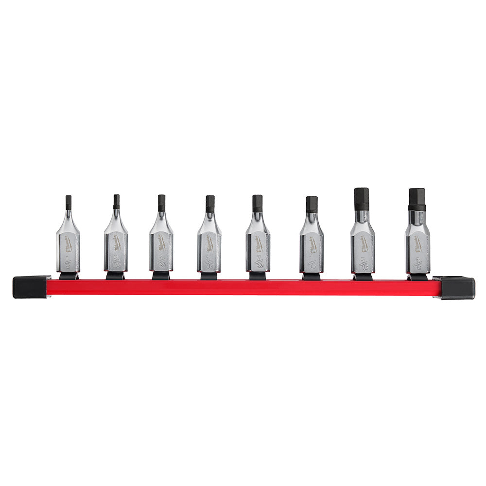8pc 3/8" Drive Hex Bit Socket Set - Sae