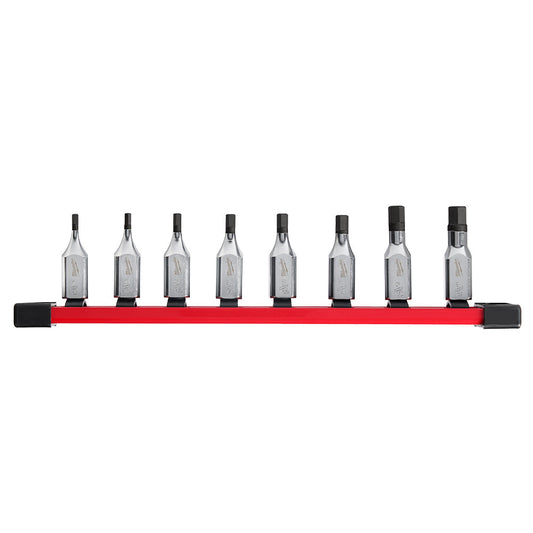 8pc 3/8" Drive Hex Bit Socket Set - Sae