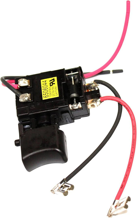 Makita 650604-4 Power Tool Switch Replacement