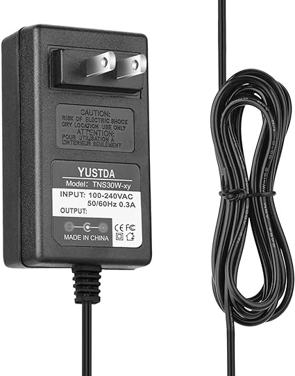 Adaptateur secteur de remplacement pour Makita SE00000104 et SE00000458 - Compatible avec les radios de chantier sans fil 18 V XRM04B et XRM06B