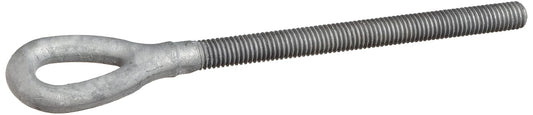 Crosby® HG-4037 RH Eye End Fittings, Hot-dip Galvanized Steel, 5/8" x 6"