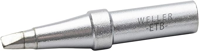 Le kit de pannes à souder Weller WE1010 (ETSET-5) comprend cinq pannes de précision de haute qualité : ETA, ETB, ETC, ETP et TETS. Conçu pour être utilisé avec la station de soudage Weller WE1010, cet ensemble polyvalent offre des options pour une la