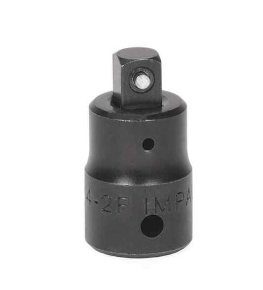 Adaptateur d'impact Drive 1/2" femelle x 3/8" mâle