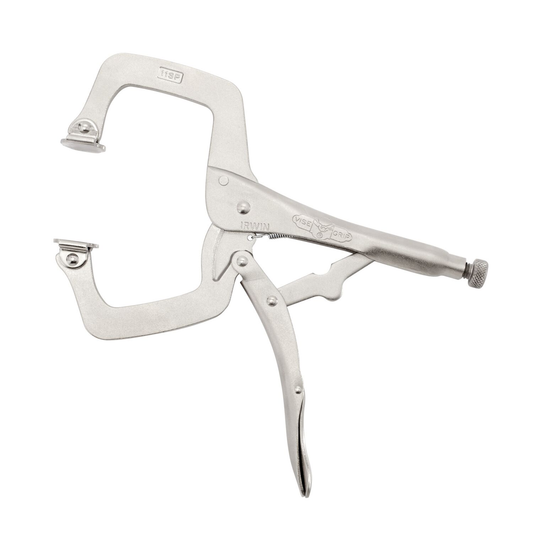 IRWIN Vise-Grip Original Locking Pliers with Swivel Pads, 11-Inch