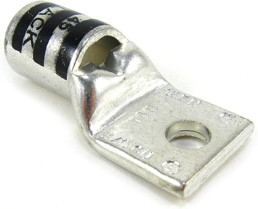 1/0 Copper Barrel 1 Hole 3/8" Bolt