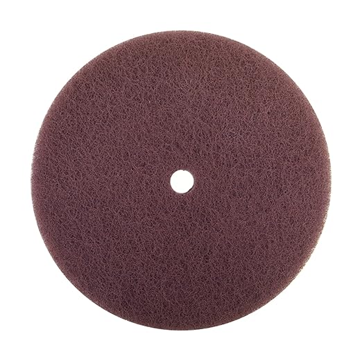 Bear-Tex Rapid Prep Non-Woven Std Back-Up Pad Disc AO M Grit 4-1/2 In