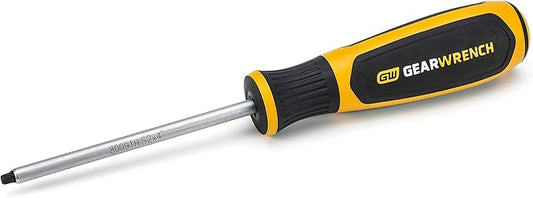 Le tournevis carré bi-matière GEARWRENCH 80091H #2 x 4" est conçu pour la durabilité et le confort, ce qui le rend parfait pour les applications professionnelles et de bricolage. La poignée bi-matière offre une prise confortable et antidérapante, gar