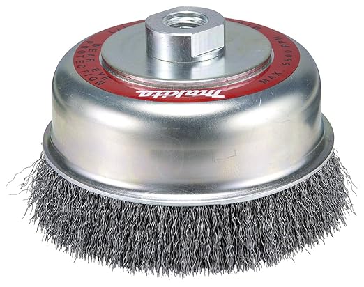 Brosse métallique en forme de coupe Makita A-57071