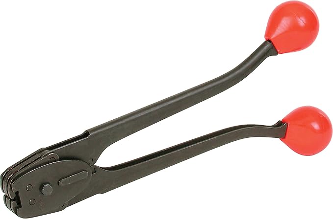 Steel Strapping Sealer, Open, 3/4"