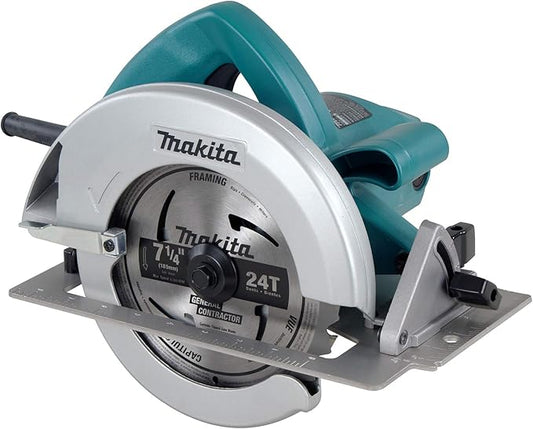 Scie circulaire de 7-1/4" pour l'enlèvement de matière de précision 5007NB