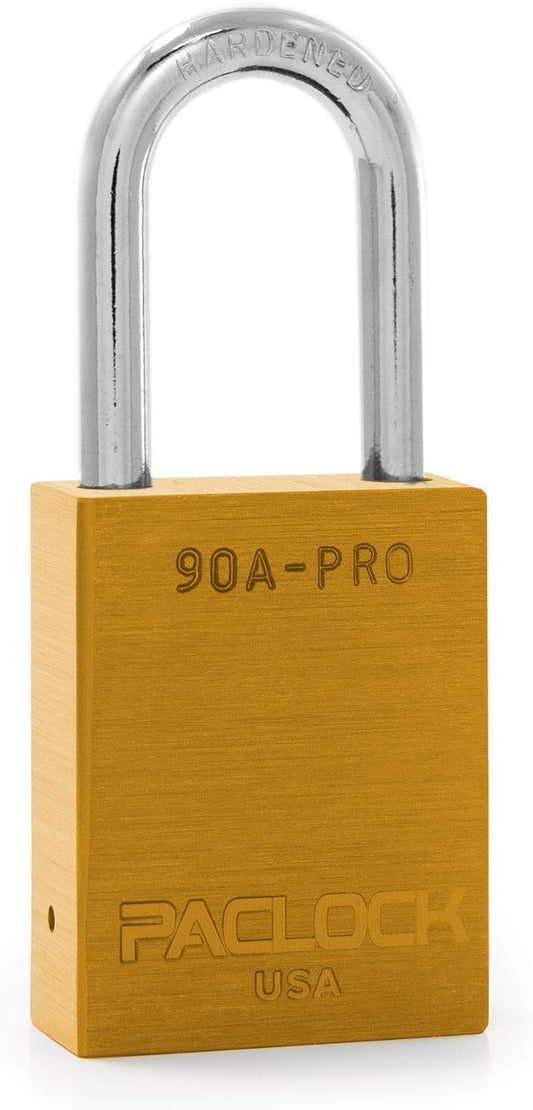 Federal Padlock 92A Gold 2"