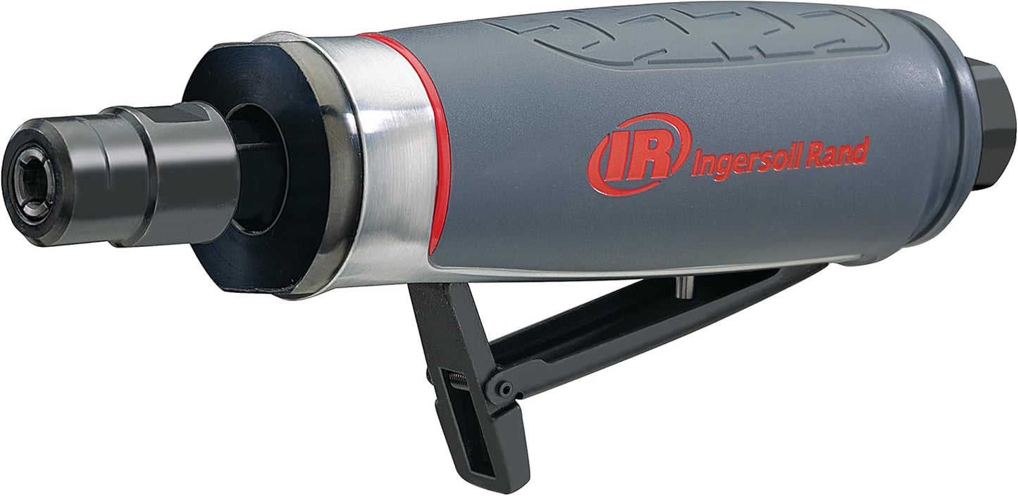 Air Die Grinder 25,000 RPM 0.4 HP 1/4 In. Collet Rear Exhaust