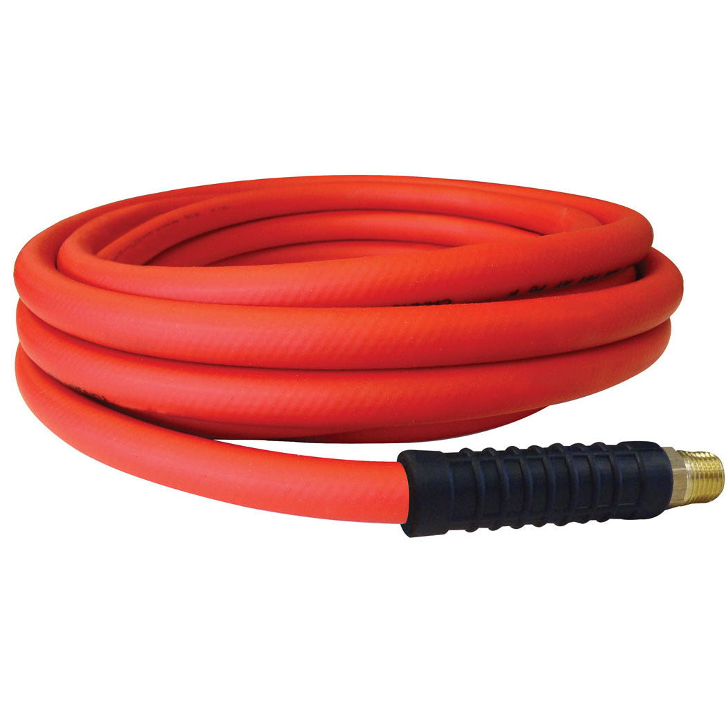 Tuyau en polymère 3/8 D.I. de 50 pieds 1/4 (M) NPT, rouge,modèle Easyflex Premium