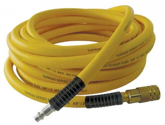 Polymer Hose With 3/8 I.D. 25 Feet, Easyflex Premium Model