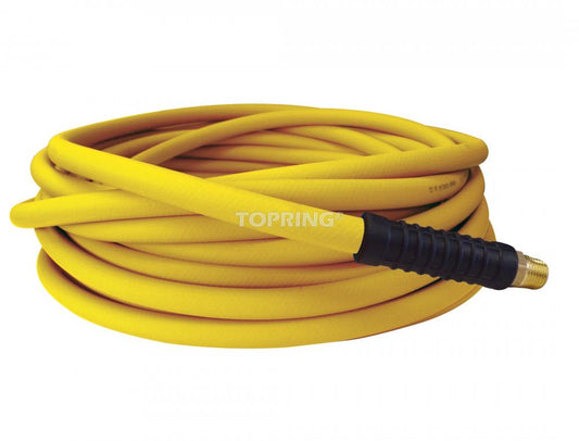 Polymer Hose With 1/2 I.D. 50 Feet 3/8 (M) NPT, Easyflex Premium Model