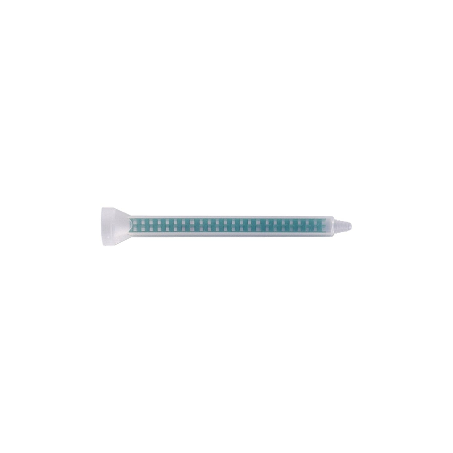 LOCTITE® Static Mix Nozzles for 200/400ml C-Style Dual Cartridges, 10.7 mm ID, Square, Stepped / Threaded / Bell-end, 1:1 / 2:1, 24 Elements, 10 pcs/pk