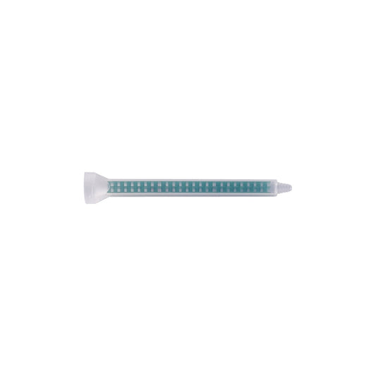 LOCTITE® Static Mix Nozzles for 200/400ml C-Style Dual Cartridges, 10.7 mm ID, Square, Stepped / Threaded / Bell-end, 1:1 / 2:1, 24 Elements, 10 pcs/pk