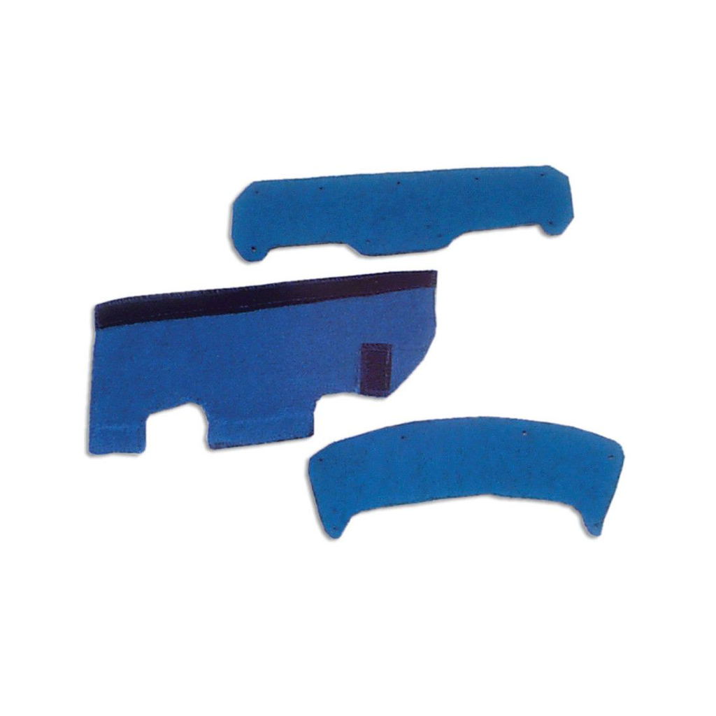 Honeywell Black Nylon North® 4 Point/Ratchet Suspension