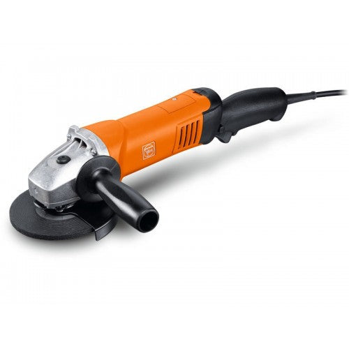 WSG11-125R ErgoGrip Rat-tail Grinder, 5", 1100W - Lockable switch