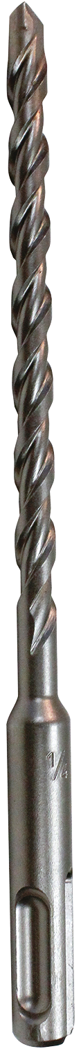 Foret à poussée SDS 1/4" x 6-1/3"