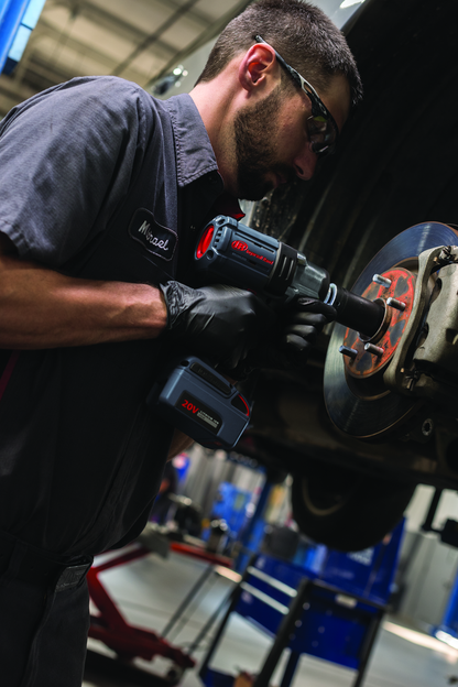 20V High-Torque 1/2" Cordless Impact Wrench 1500 Ft-Lbs Nut-Busting Torque