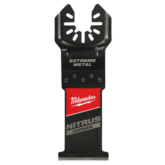Nitrus Carbide™ Extreme Metal Universal Fit Open-lok™ Multi-tool Blade 3pk