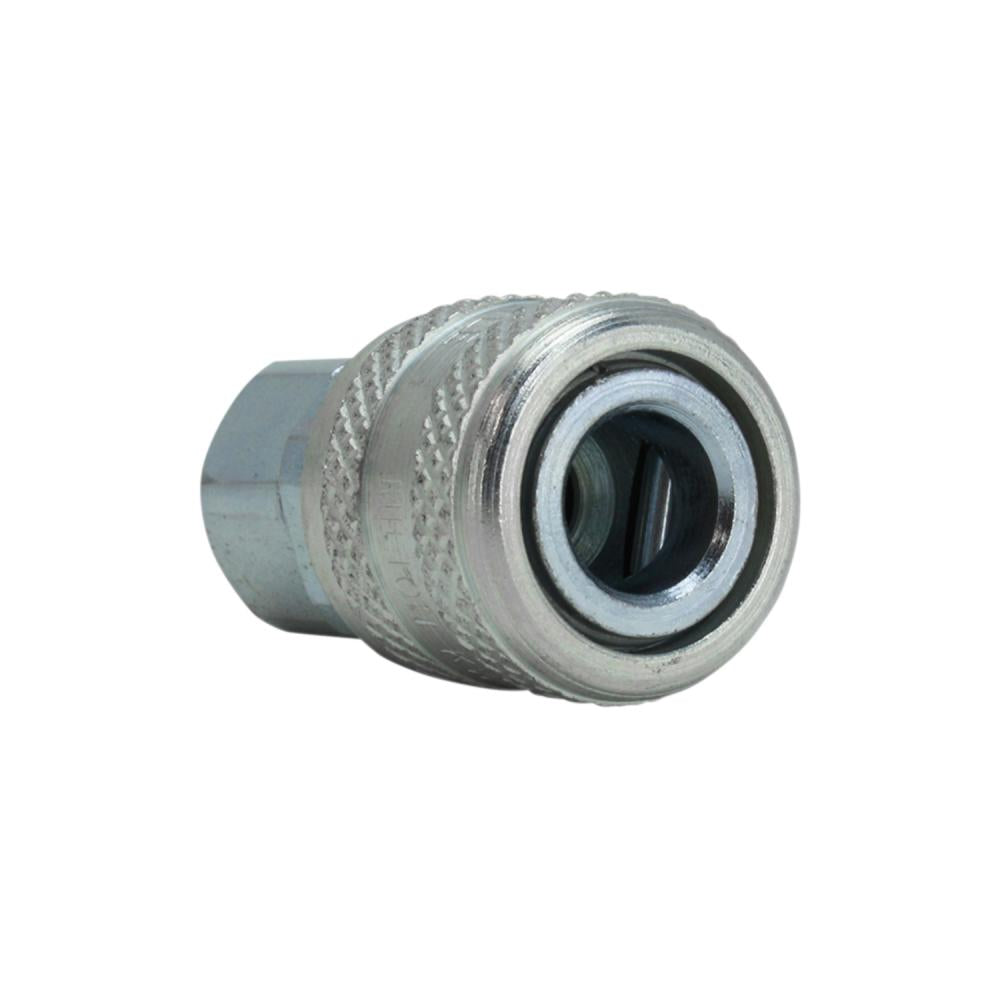 Milton® Air Coupler Fitting, A-Style (ARO 210), 1/4" Female, 100/pk