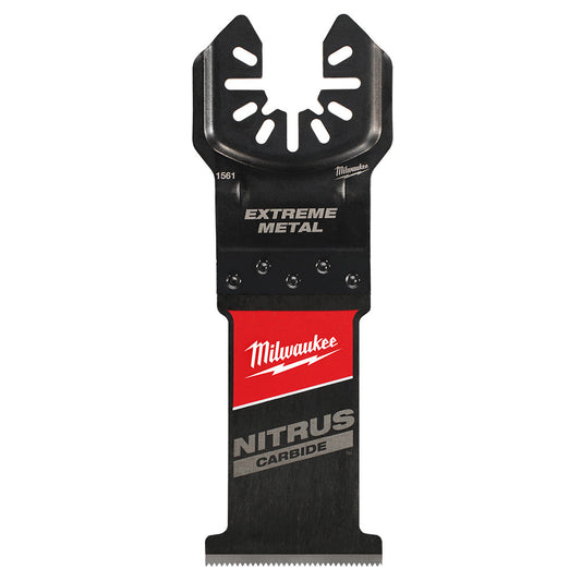 Nitrus Carbide™ Extreme Metal Universal Fit Open-lok™ Multi-tool Blade 10pk