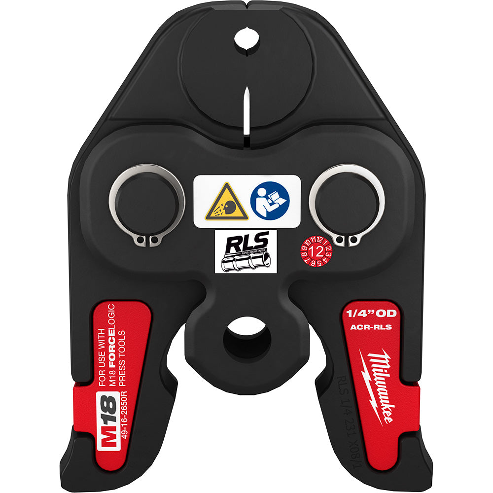 M18™ Force Logic™ 1/4" Rls® Press Jaw