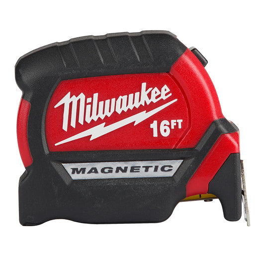 16ft Compact Magnetic Tape Measure
