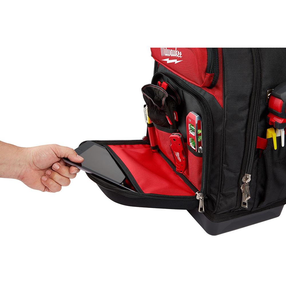 Ultimate jobsite backpack