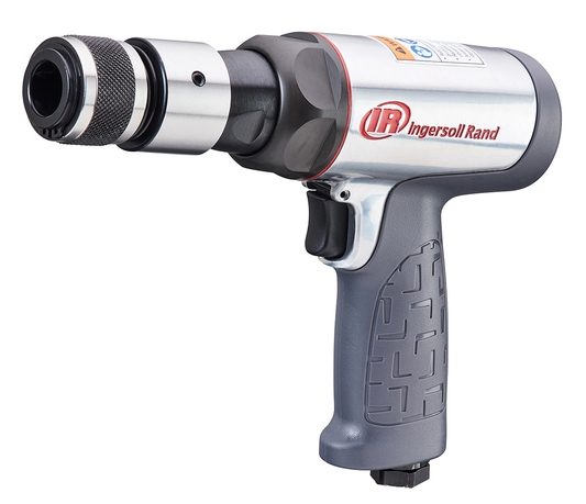 Vibration Reduced Air Hammer, 3530 BPM, 2-5/8" Stroke, Round Shank