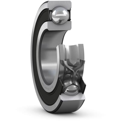 SKF, Roulement à billes radial/à gorge profonde - Alésage droit, diamètre intérieur 50 mm, diamètre extérieur 90 mm, largeur 20 mm, double étanchéité, sans anneau élastique, jeu interne C3