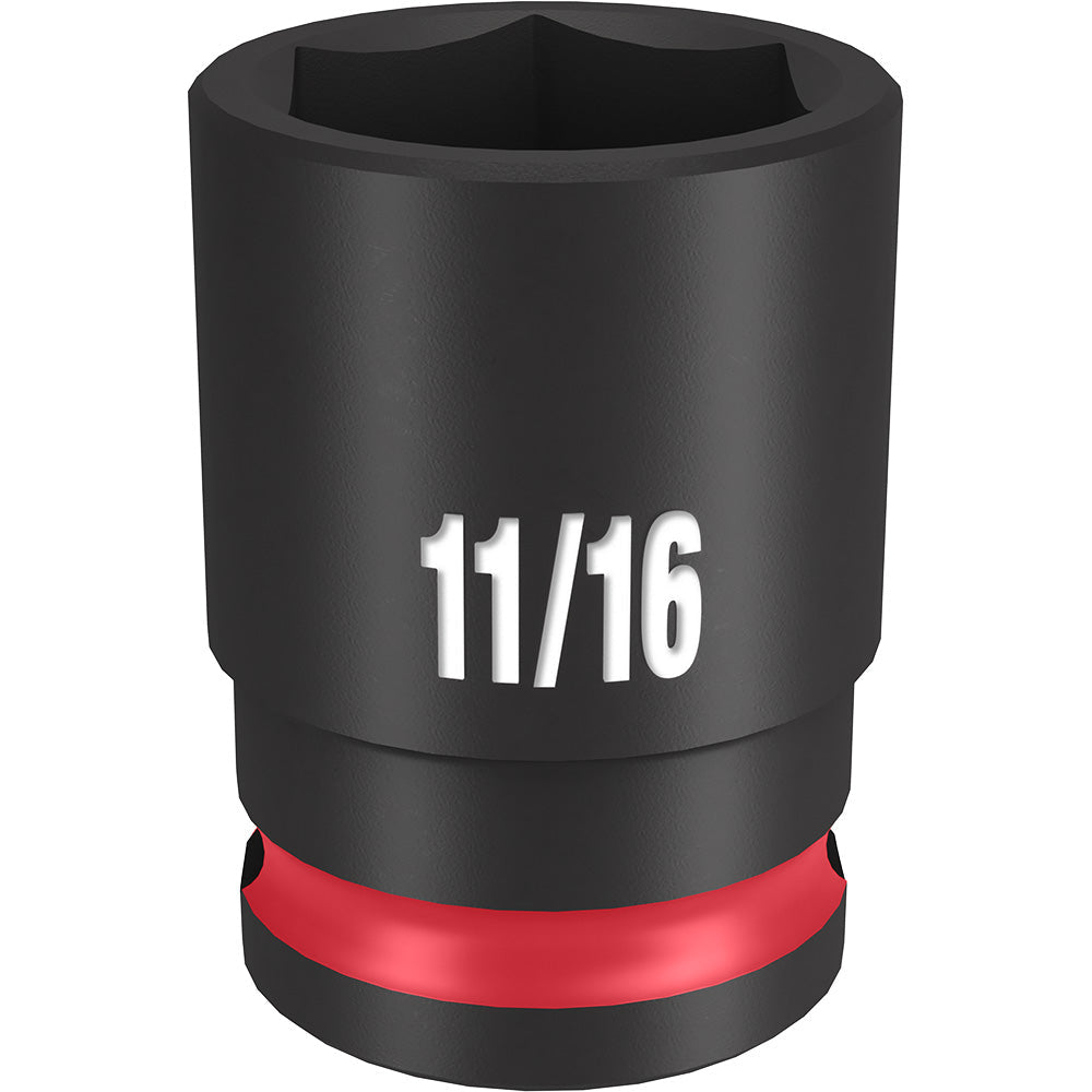 Shockwave Impact Duty™ 3/8" Drive 11/16" Standard 6 Point Socket