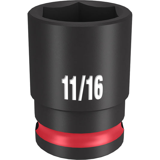 Shockwave Impact Duty™ 3/8" Drive 11/16" Standard 6 Point Socket