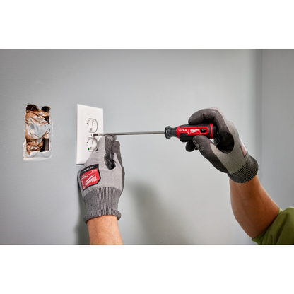 3/16" Cabinet 8" Cushion Grip Screwdriver