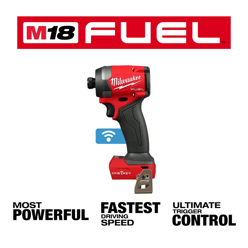 M18 FUEL™ 1/4" Hex Impact Driver W/ ONE-KEY™