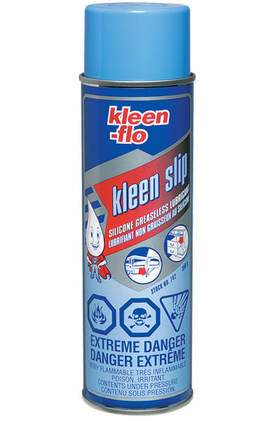 Kleen-Slip Greaseless Silicone Lubricant, 350g