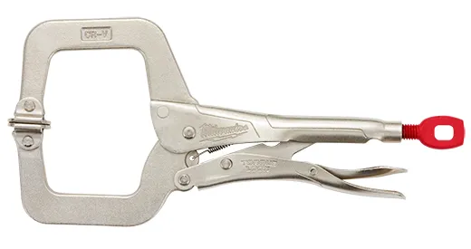 Pince en C verrouillable Torque Lock™ de 11 po avec mâchoires pivotantes