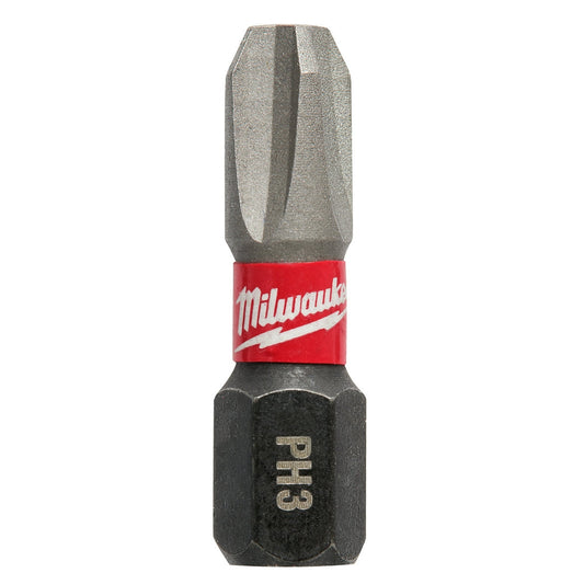 Shockwave™ Impact Phillips #3 Insert Bits, 5/pk