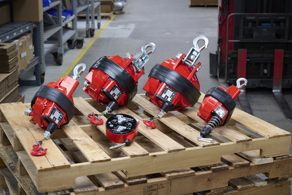 Spring Balancer, 33–44 Lb Capacity, 6.5 Ft Lift