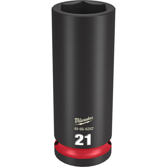1/2 drive 21MM STD 6 PT IMP SCKT