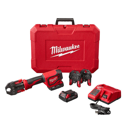 M18™ Short Throw Press Tool Kit w/ Pex Crimp Jaws