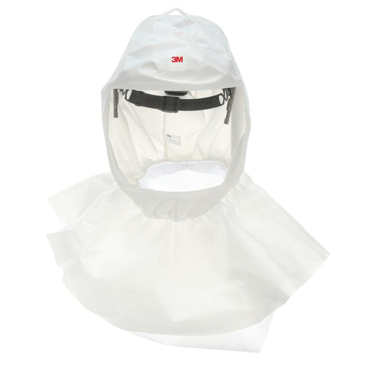 3M™ Versaflo™ Painter's Hood Assembly with Inner Shroud and Premium Head Suspension, 1/cs